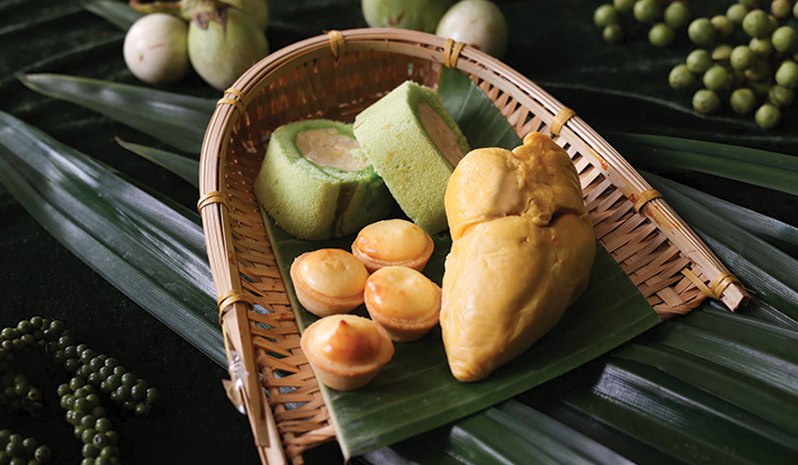 durian platter