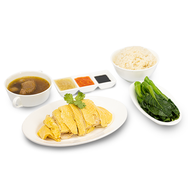 hainan chicken rice