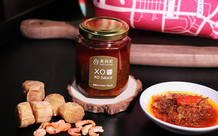 Above & Beyond Signature XO Sauce 